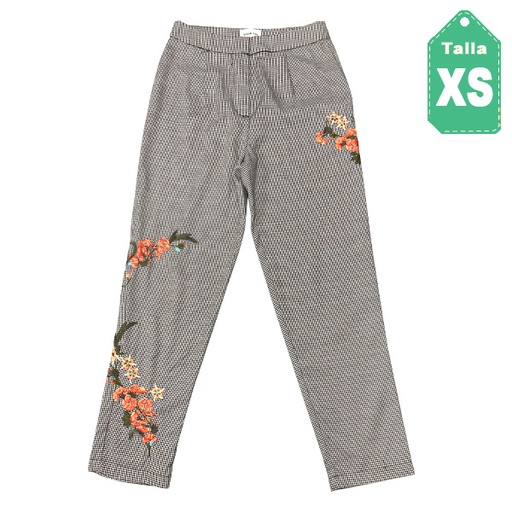 [6296] Pantalon Sugar+Lips Cuadros- XS