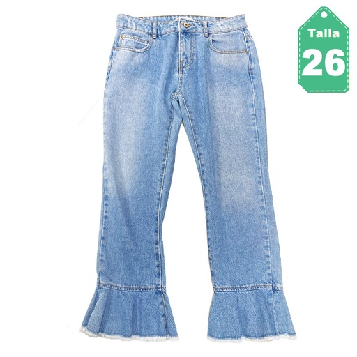 [6301] Jeans Zara Basic Denim- 26