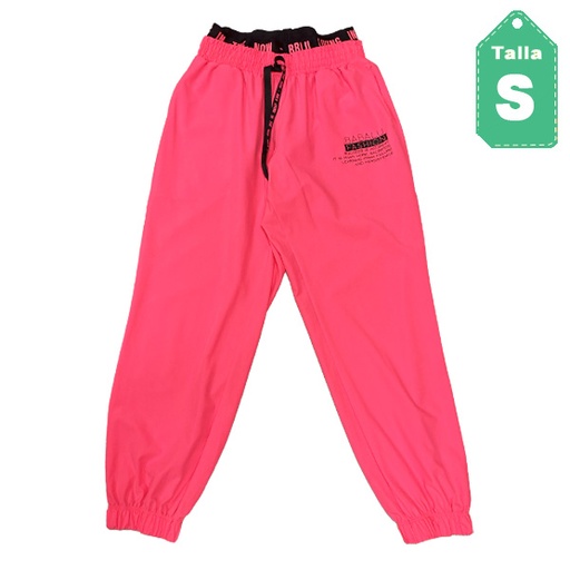 [6304] Jogger Babalu Fucsia Neon- S