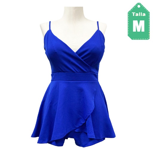 [6305] Jumper Iris Azul Rey- M