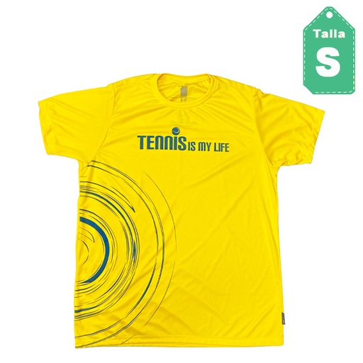 [6311] Camiseta Tennis Amarillo- S