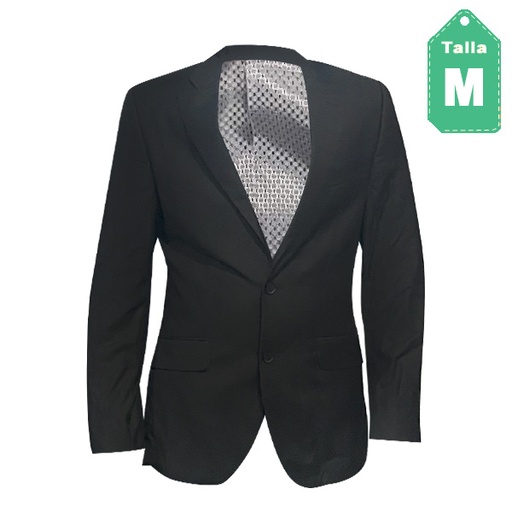 [6315] Blazer Negro- M