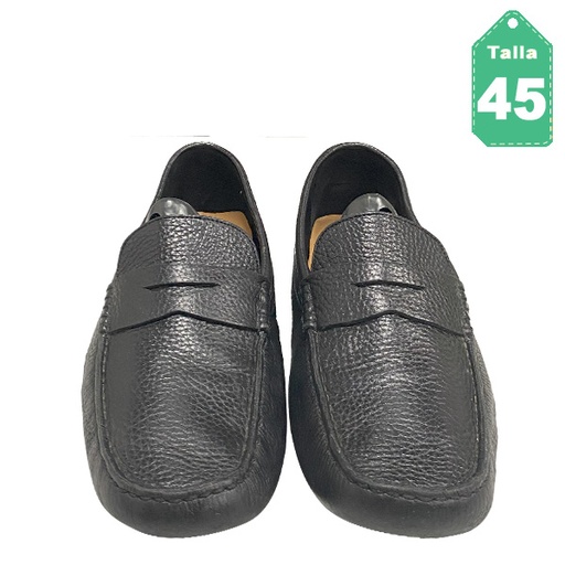 [6318] Mocasines Cole Haan Negro- 45