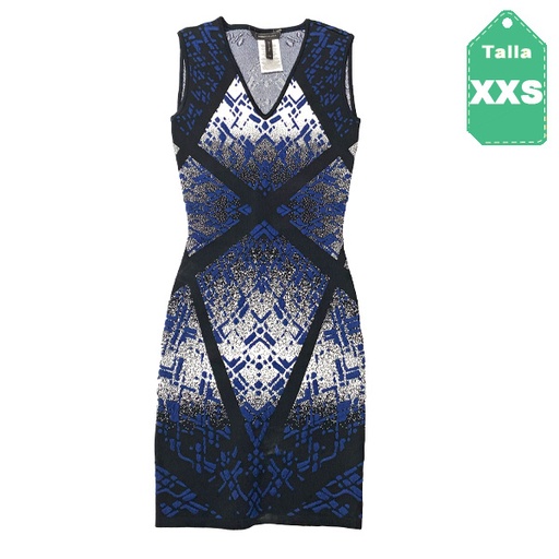 [6322] Vestido BCBG Multicolor- XXS