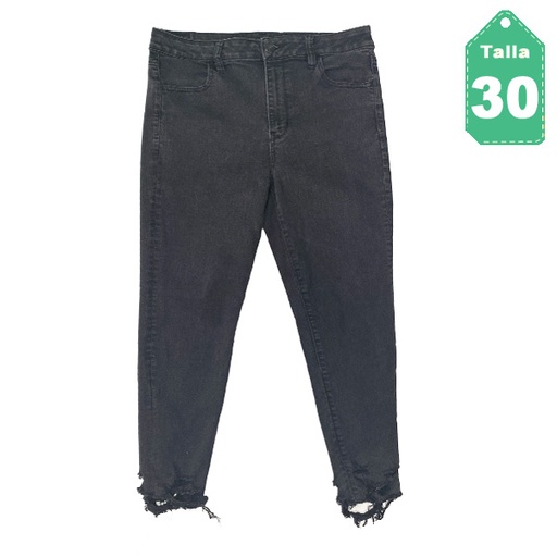 [6330] Jeans American Eagle Negro- 30
