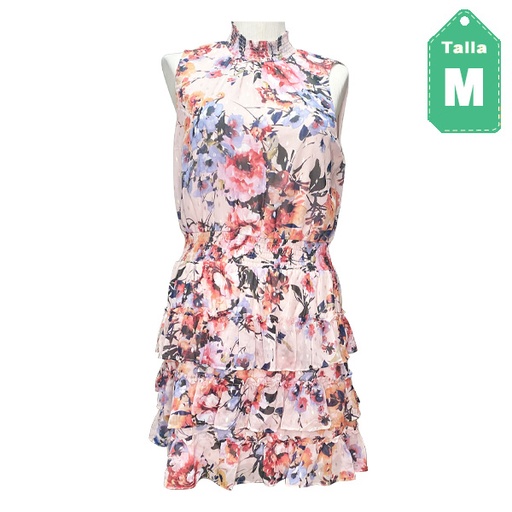 [6341] Vestido Everlily Floral- M