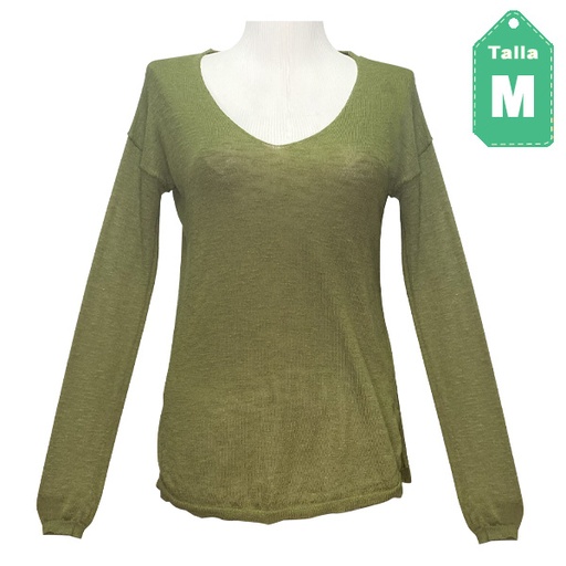 [6344] Sweater Loft Verde Oliva- M