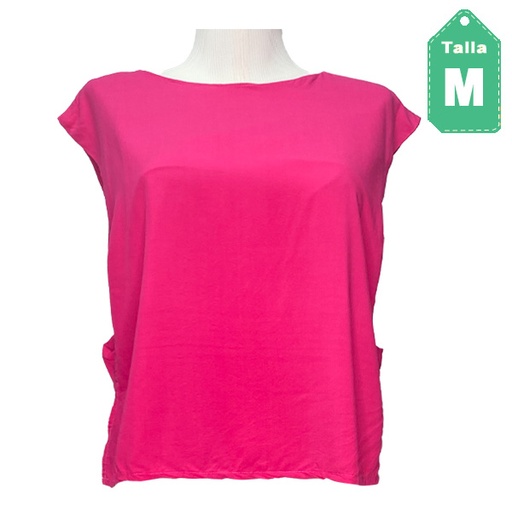 [6345] Blusa Fucsia- M