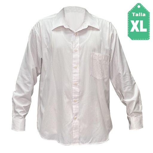 [6353] Camisa Gianluca Ruffini Lineas- XL 