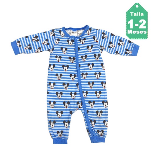 [6359] Enterizo HyM Mickey Mouse- 1/2 M