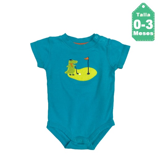 [6361] Body Gymboree Turquesa- 0/3 M