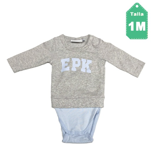 [6366] Body EPK Gris y Azul Claro- 1M