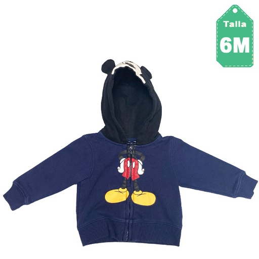 [6371] Sweater EPK Mickey Mouse- 6M
