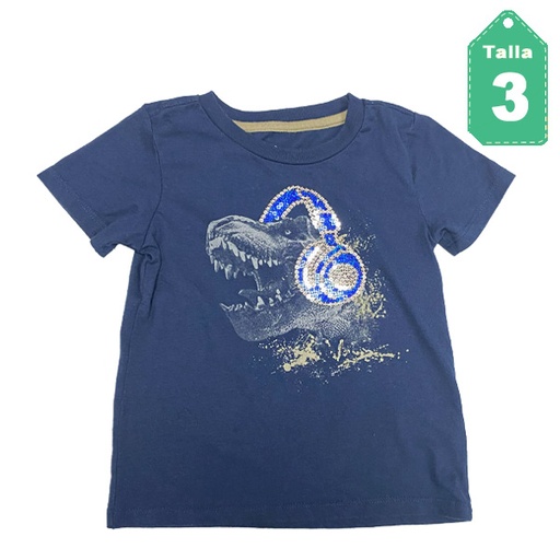 [6372] Franela Epic Threads Azul Marino- 3