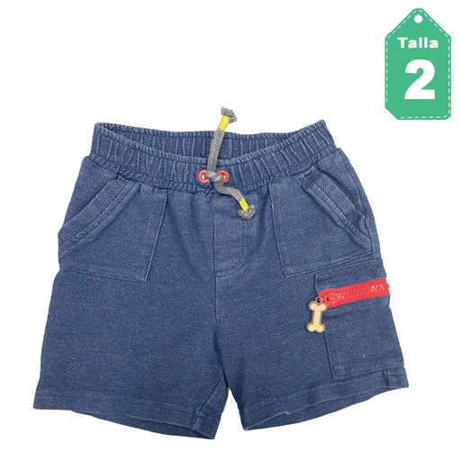 [6373] Short Disney Azul Marino- 2