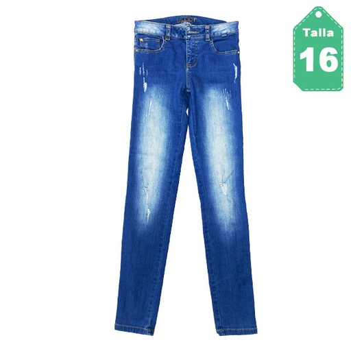 [6376] Jeans Studio F Prelavado Claro- 16