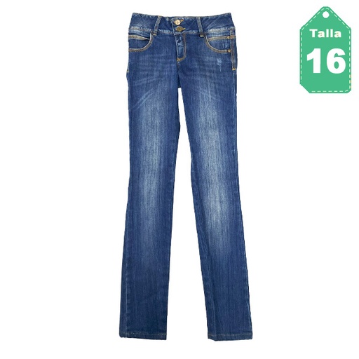 [6377] Jeans Studio F Prelavado Oscuro- 16