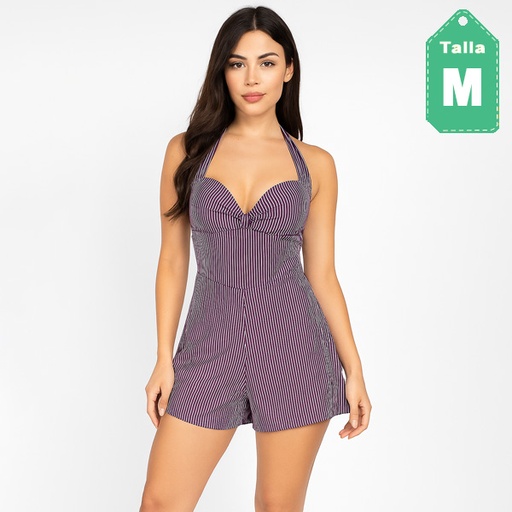 [6404] Jumper Lineas- M