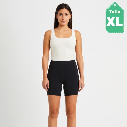 [6425] Short Victoria´s Secret Negro- XL