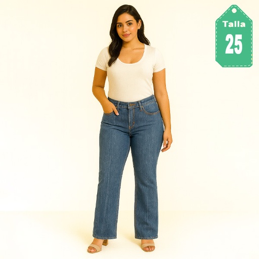 [6435] Jeans Armani Exchange Prelavado- 25