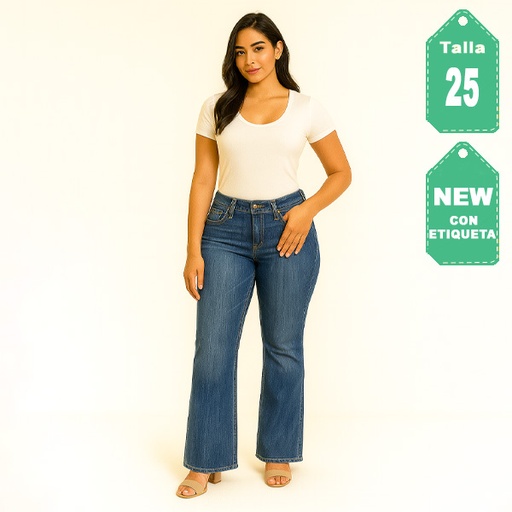 [6436] Jeans Vigos Prelavado- 25