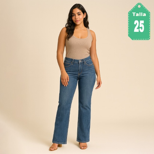 [6437] Jeans Kan Can Prelavado- 25