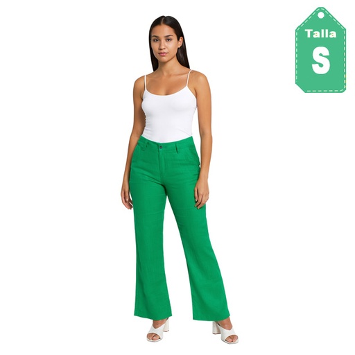 [6453] Pantalon Forme J. Verde Manzana- S