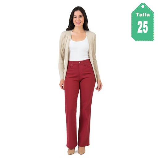 [6455] Pantalon Vertigo Rojo- 25
