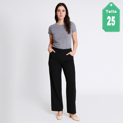 [6462] Pantalon Negro- 25