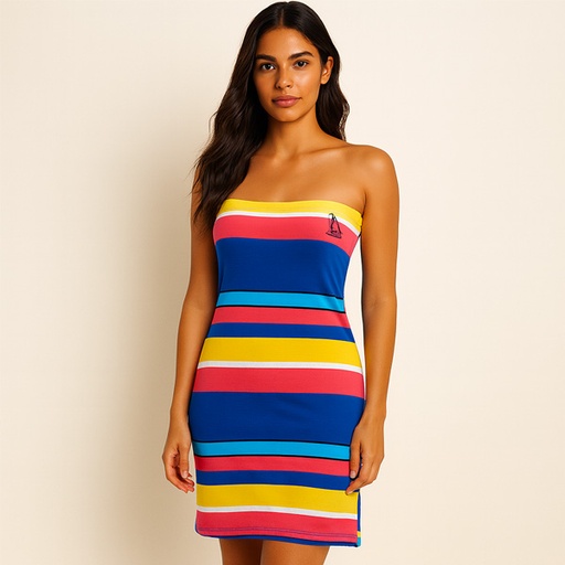 [6471] Vestido Ceres Multicolor