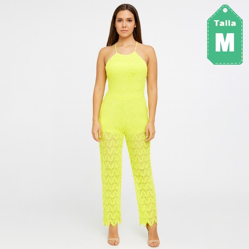 [6507] Jumper Vava Voom Amarillo Neon- M