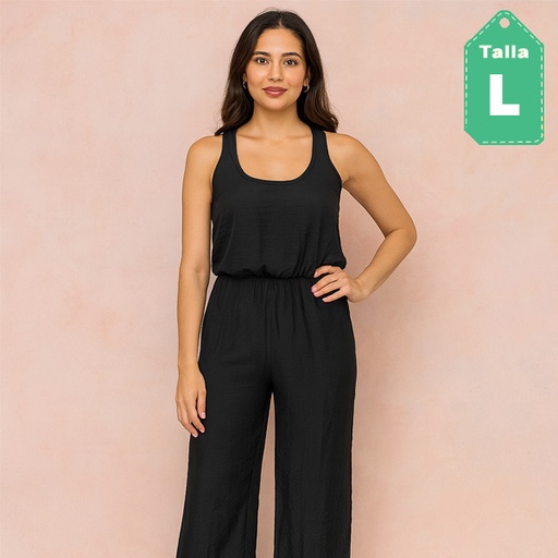 [6532] Jumper Faisca Negro- L 