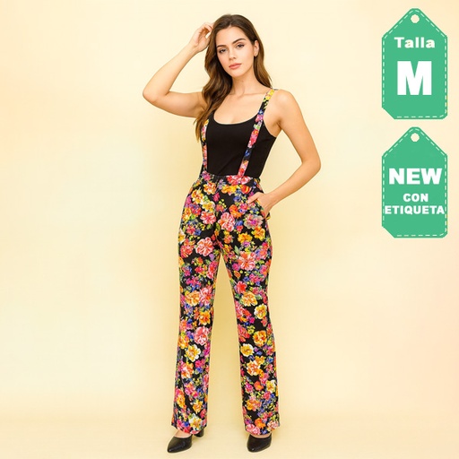 [6540] Jumper Love&Love Floral- M