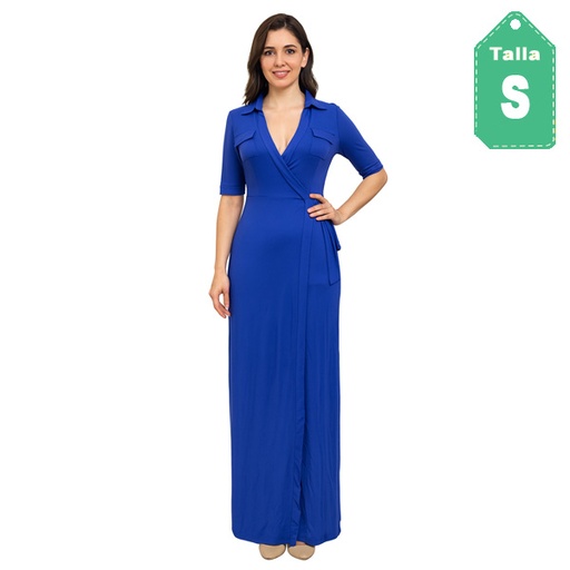 [6548] Camison Rubber Ducky Azul Rey- S