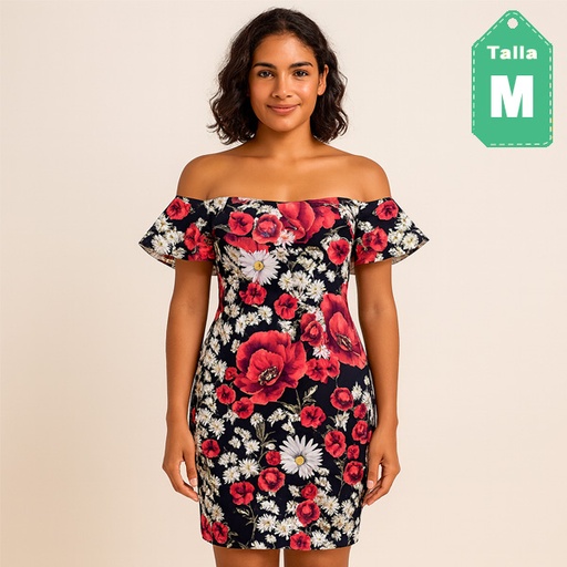 [6550] Vestido Vava Voom Floral- M