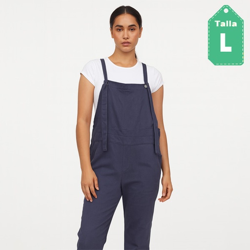 [6560] Jumper Shein Gris- L