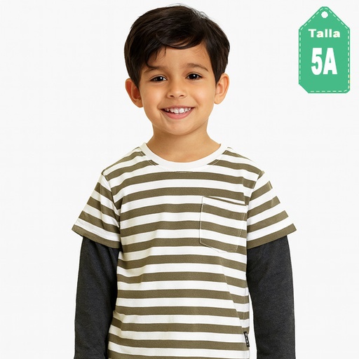 [6579] Sweater Volcom Rayas- 5