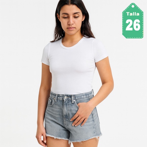 [6585] Bermuda Zara Denim- 26