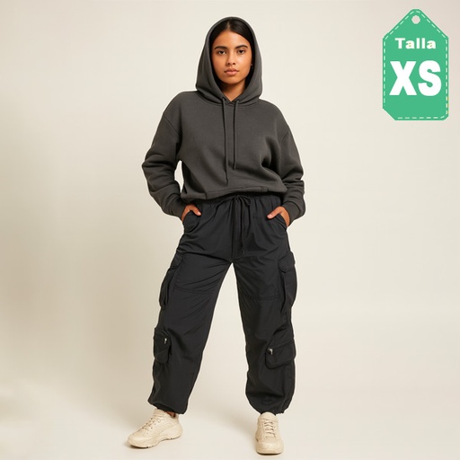 [6605] Jogger Pacsun Negro- XS