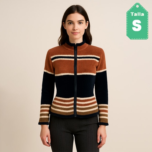 [6610] Sweater De Rotchild Multicolor- S