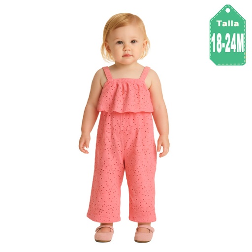 [6618] Jumper Zara Rosa Coral- 18/24M