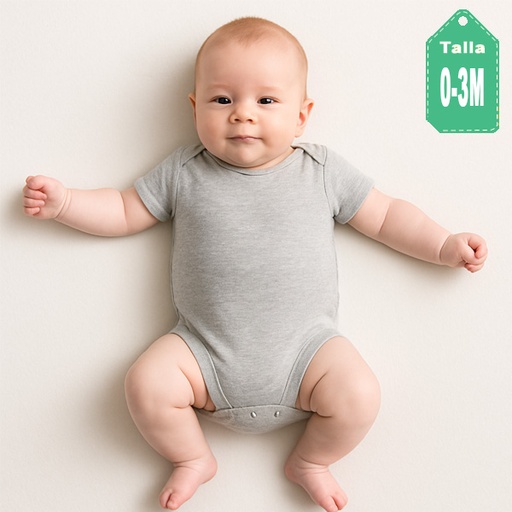 [6626] Body Circo Gris- 0/3M