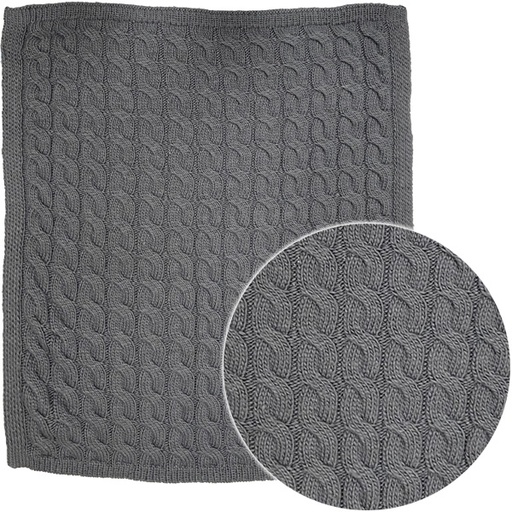 [6634] Cobija Koala Baby Gris