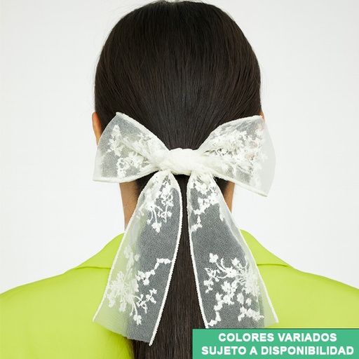 [6666] Gancho de Lazo Coquette de Encaje