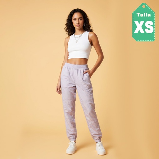 [6693] Jogger American Eagle Lila- XS