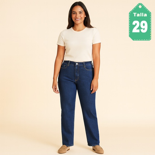 [6704] Jeans Gap Prelavado- 29