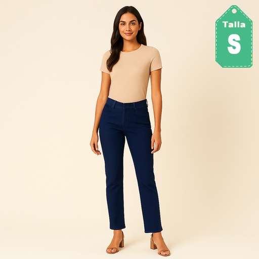 [6709] Jeggins NYDJ Prelavado Oscuro- S