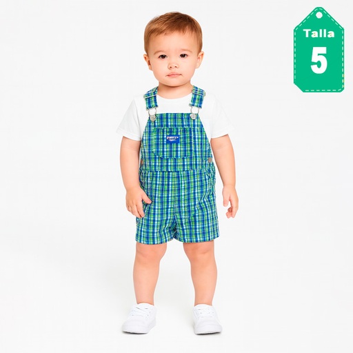 [6741] Jumper OshKosh Cuadros- 5