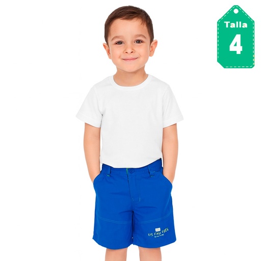 [6742] Bermuda U.S Polo Azul- 4