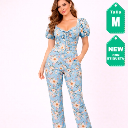 [6764] Conjunto Ela Celeste- M 